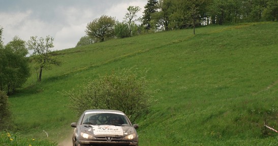 Testy V10 Rally Team i Tomasza Harczuka